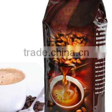 valve side gusset coffee bean bag 125g/250g /500g/1000g