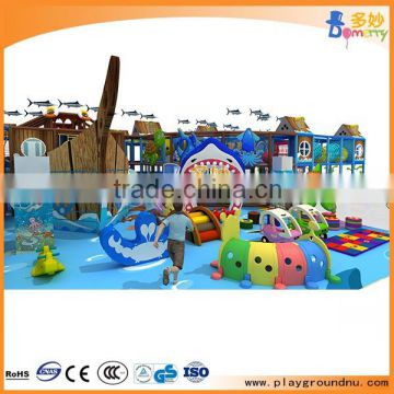 Kids educational equipment baby indoor used playground slides