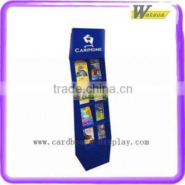 Compartment Floor Promotion Supermarket Paper Book Display photo-1