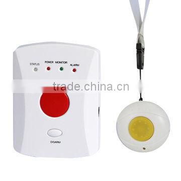 GSM SOS Elderly Personal Emergency Alarm System with Panic Button