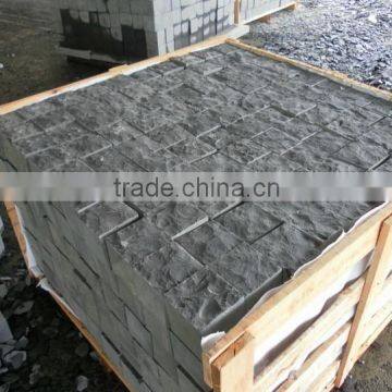 China wholesale price zhangpu black granite cube stone