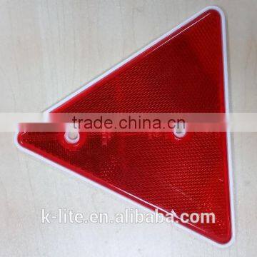 triangle safety reflector