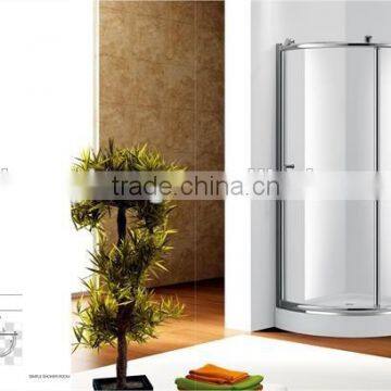 Modern Type Design Bath Room Frosted Glass Sliding With Famous Nice Brand