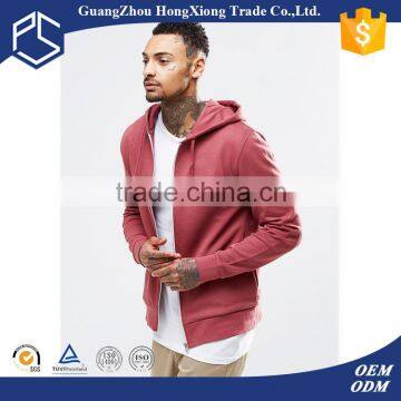 2016 Latest 100% Cotton Casual Men With Red Hoodie Manufacturers