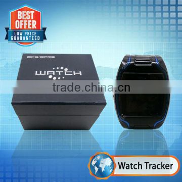 2 SOS button gps tracker,gps tracker watch for elder