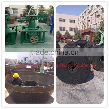 2016 Popular Wet Gold Grinding Machine, Wet Pan Mill Machine With Diesel Engine, Welcome to HENGXING Factory