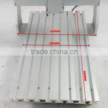 Free Shipping to Russia ,no Tax CNC 3040 DIY CNC Frame Kit Without Stepper Motor for Mini Cnc Router photo-5