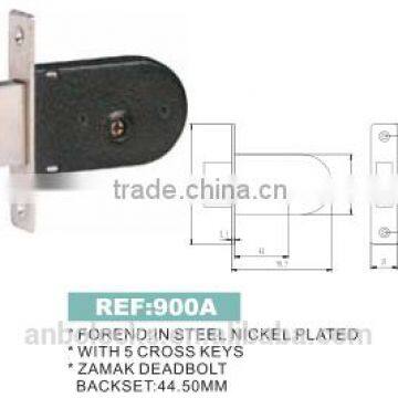 deadbolt lock body