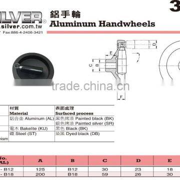 For Metal Lathes and Center Lathes Professional Aluminum Disc Handwheels photo-2