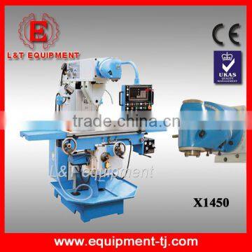 X1450 Universal Swivel Head Milling Machine For Sale