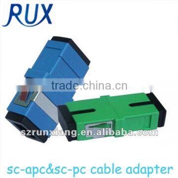 2014 high quality fiber optical adapter for network cable