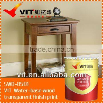 VIT Home Decoration Water-based wood transparent paint(coating)