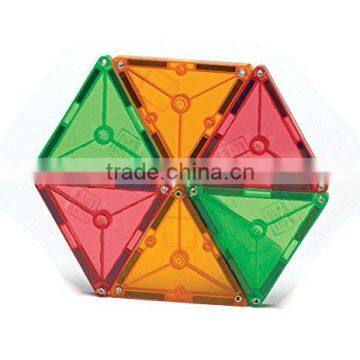 Magnetic Stick N Stack 180 Piece Magnetic Tiles Starter Set With Windows photo-3