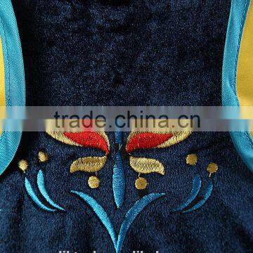 2015 China Factory Wholesale Popular Frozen Cosplay Dress Gown (Ulik-A0115) photo-5