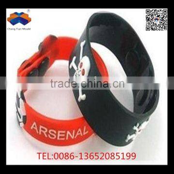 The Most Fashionable and Cheapest Customized OEM Silicone Bracelet