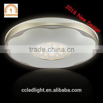 2016 Hot Sale Led Round Ceiling Light Aluminum Frame Acrylic Cover With Night Light photo-6
