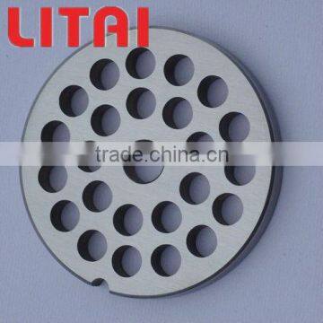 meat mincer/chopper/grinder plates without hub with 8mm hole