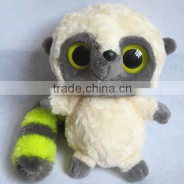 2014Hot Sale Plush Animal Big Eyes Baby monkey soft toys