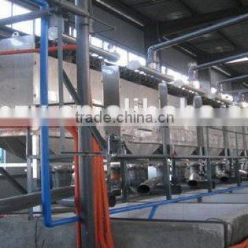 cassava starch processing machine