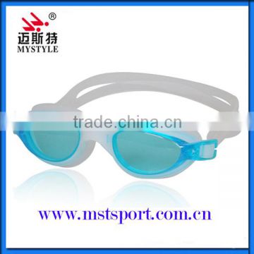 Chinese waterproof mirror swimming goggles