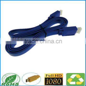 HD TV High Speed Connect Wire For 3D TV Suppor 1080P Cable