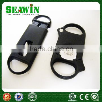 stainless steel cigar cutter with ABS handle