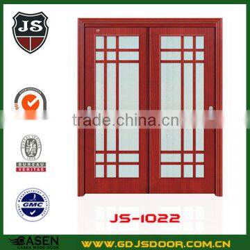Frosted Glass Entry Wooden Door photo-3