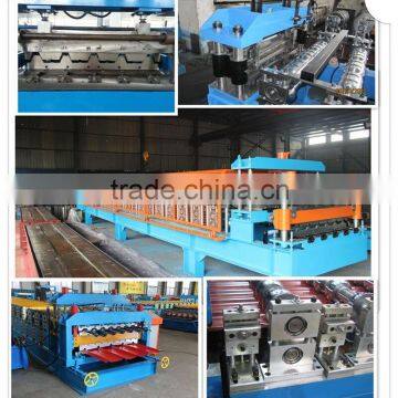 High Quality Hydraulic Roofing Sheet Crimping Machine/roofing Curve Machine photo-6