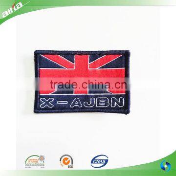 China Factory Custom Iron-on Woven Patch photo-4