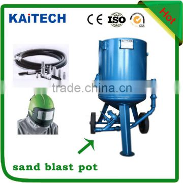 Specification for blasting pot with manufacturer in asia