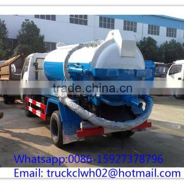FOTON FORLAND 3000 Liter Sewer Cleaning Truck photo-5
