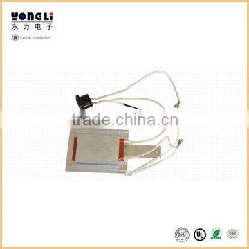 PTC Heaters for Wax Pan with UL