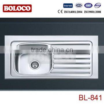 Lay on sinks,undermount composite kitchen sinks BL-841