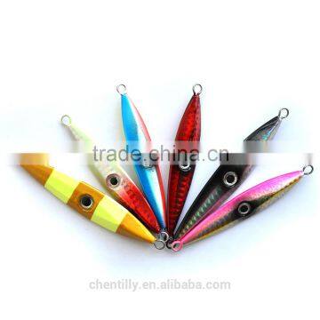 CHLP20 Slow Sinking Jigging Lure Fishing Bait in many sizes and colors