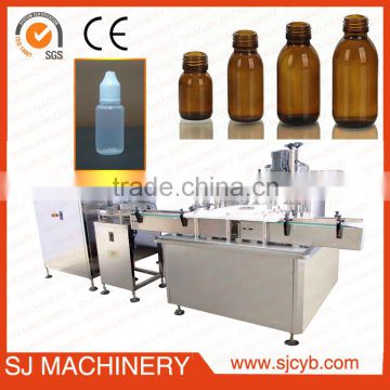 CE certification full automatic ecig liquid filling machine price,ejiuce filler