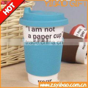 Hot Selling Colorful Silicone Cup Cover