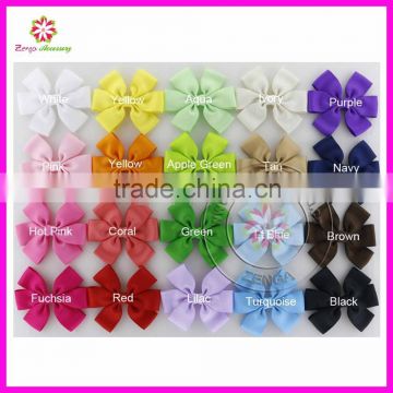 3.5" Baby Girls Boutique Hair Bows Hair Accessories,Kids Grosgrain Ribbon Hair Bows WITHOUT Hair Clips