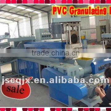 PVC Pelletizing Production Line price