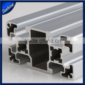 metric extruded aluminum flat profile