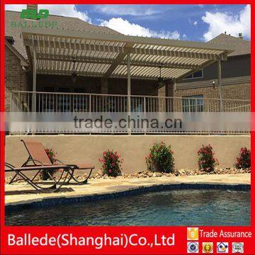 Outdoor/external Aluminum Motorized Roof Louvers photo-3