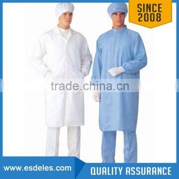 ESD coverall,ESD work clothes ,ESD cleanroom coverall