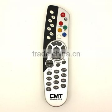 huayu universal tv remote manual lcd led tv remote for movistar