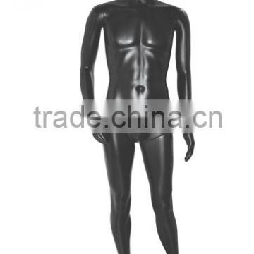 Abstract Faceless Ordinary Black Color Standing Male Mannequin Model Height: 185cm Window Garment Display