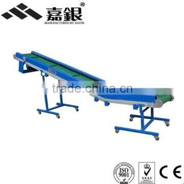 2014 hot sell CE Belt Conveyors/inclined belt conveyor for recycle line