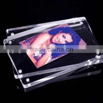 China directly sale acrylic women and animal sex photo frames