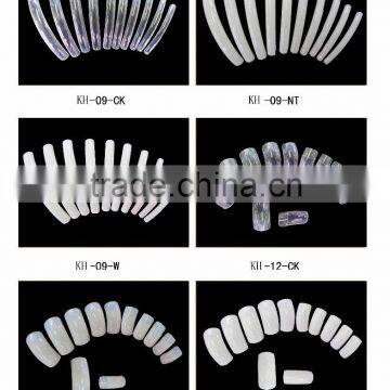 Kaho professional ABS artificial nail Salon quality plain fingernail