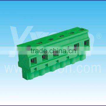 Dongguan Yxcon wholesale type of PCB connector 7.62mm pitch Terminal Block