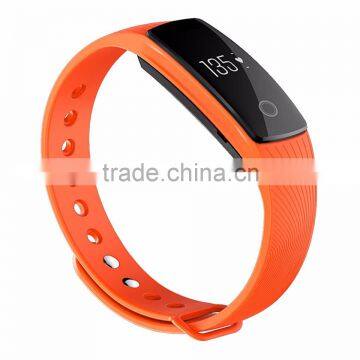 2016 New Smart Wristband ID107 Pedometer Silicon Wristband Fitness Bracelet