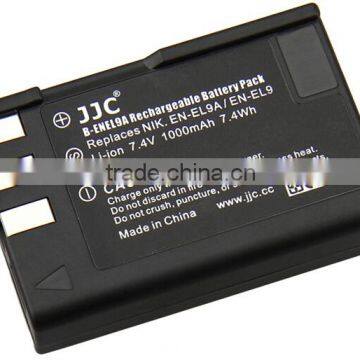 7.4V 1000mAh Li-ion Battery Pack JJC B-ENEL9A Li-ion Rechargeable Battery For Nikon D3000 D40 D40x D5000 D60 photo-2