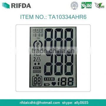 lcd 7 segment display module for hemopiezometer